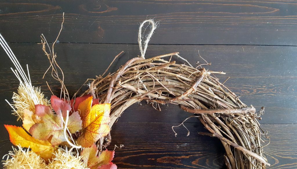 DIY Simple Fall Wreath
