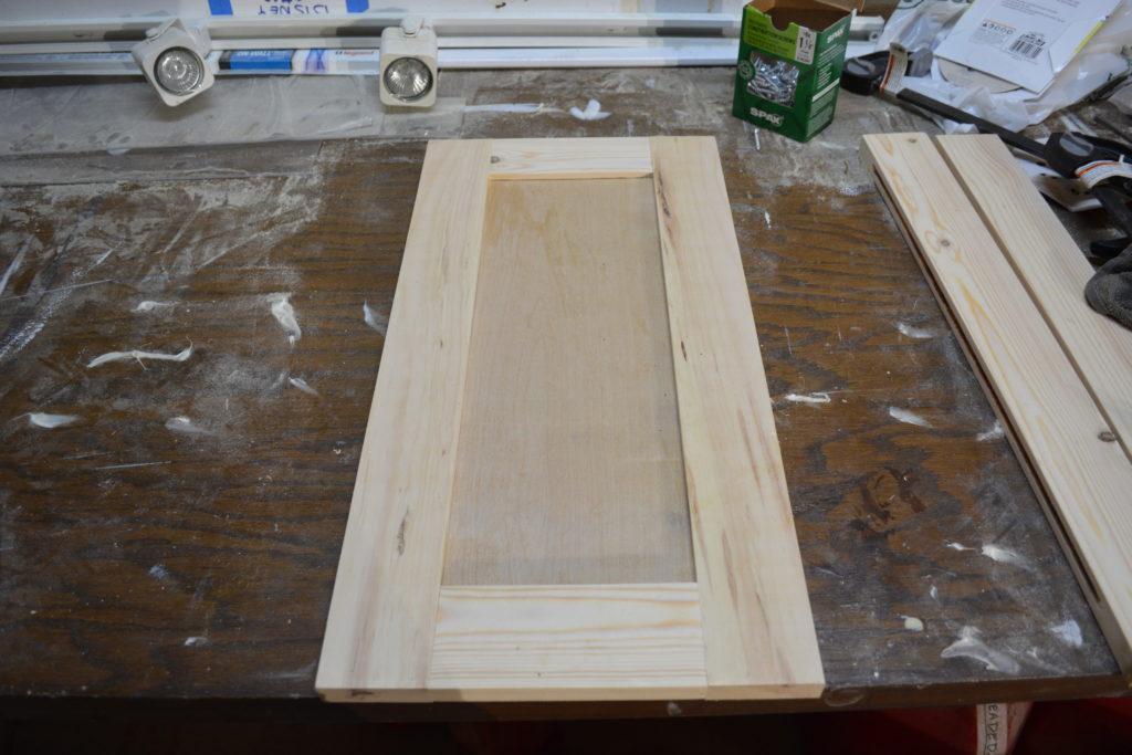 Easy Shaker Cabinet Doors, How To Make Cabinet Doors Without A Table Saw