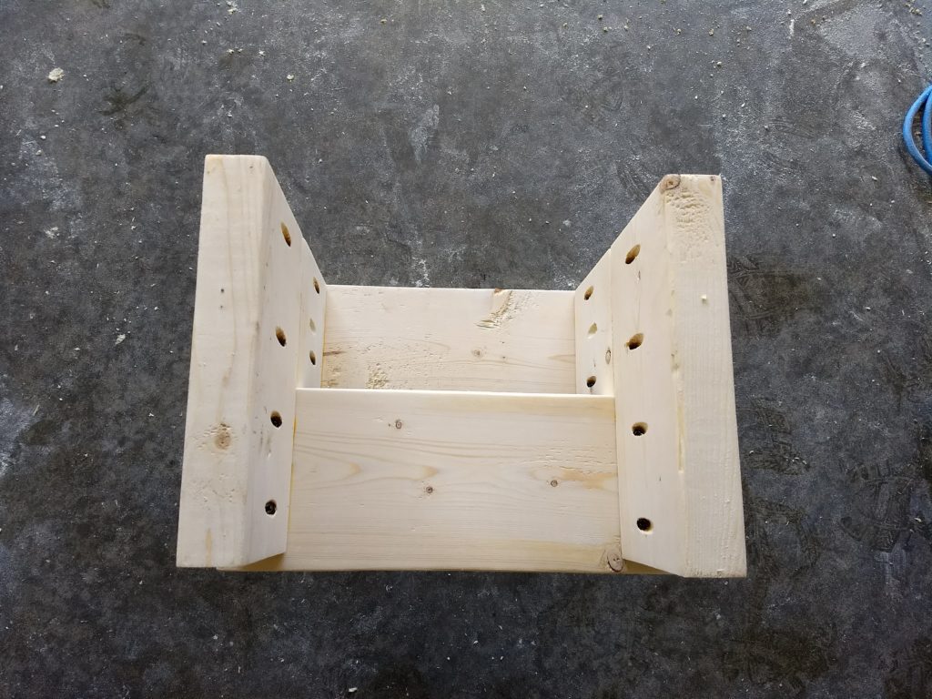 DIY Wood Step Stool